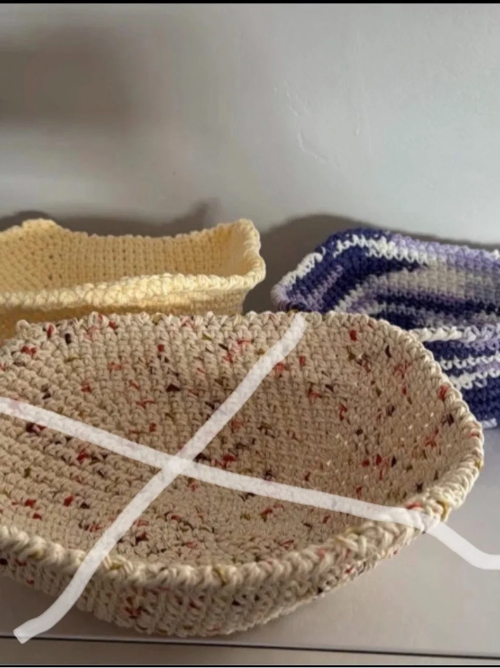 Handcrafted Crochet Bowl Cozies - Home Accents